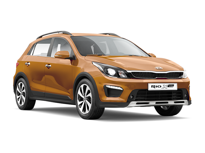 KIA Rio X-Line Sunset Orange