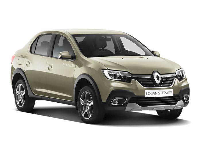 Renault Logan Stepway Светлый базальт