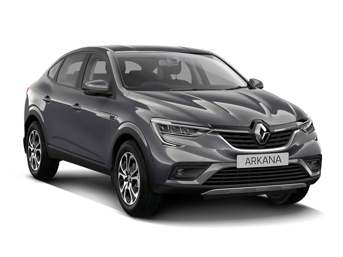 Renault Arkana Темно-серый металлик