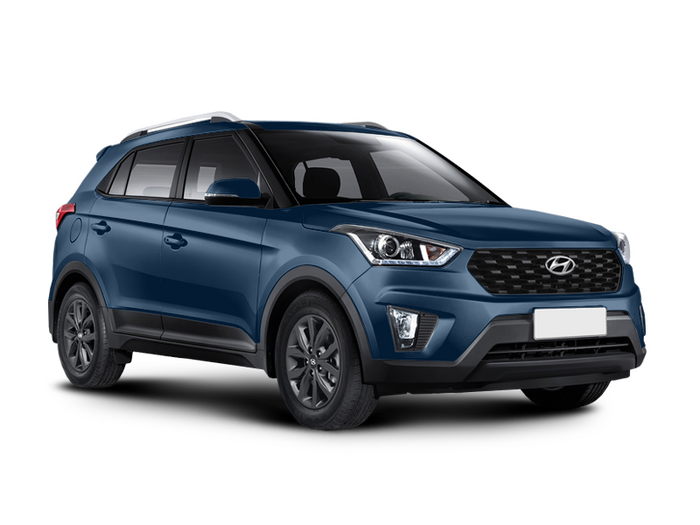 Hyundai Creta 2021 Синий