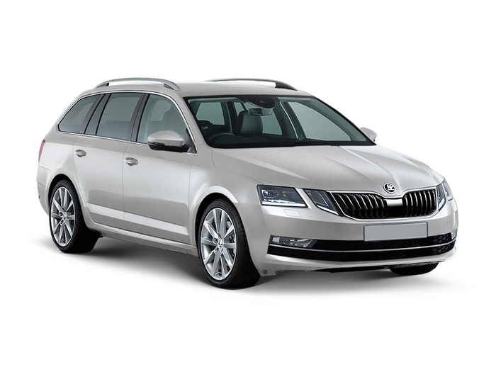 Skoda Octavia Combi Серебристый