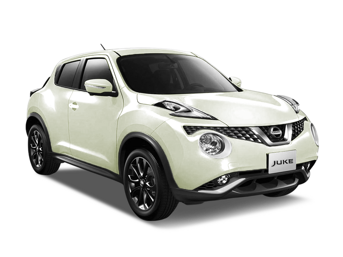Nissan Juke кремовый