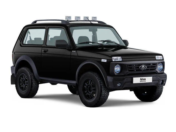 Lada Niva Legend Bronto Черный "Пантера"